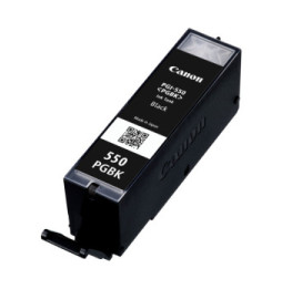 Canon Cartouche d'encre noire pigmentée PGI-550 PGBK Cartouche d'encre noire pigmentée  PGI-550 PGBK  (6496B001)