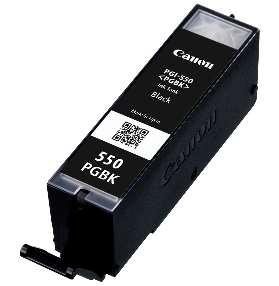 Canon Cartouche d'encre noire pigmentée PGI-550 PGBK Cartouche d'encre noire pigmentée  PGI-550 PGBK  (6496B001)