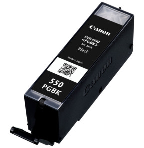 Canon Cartouche d'encre noire pigmentée PGI-550 PGBK Cartouche d'encre noire pigmentée  PGI-550 PGBK  (6496B001)