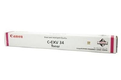 Canon C-EXV 34 Cartouche de toner 1 pièce(s) Original Magenta (3784B002)