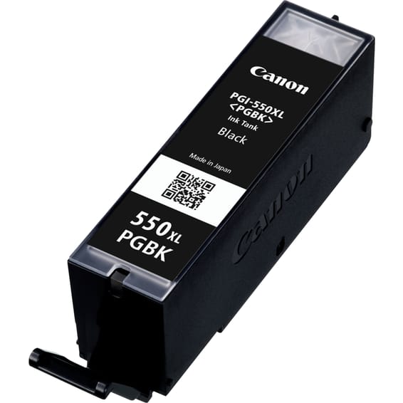 Canon Cartouche d'encre noire pigmentée à haut rendement PGI-550PGBK XL (6431B001)