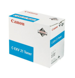 Canon C-EXV 21 Cartouche de toner 1 pièce(s) Original Cyan (0453B002)