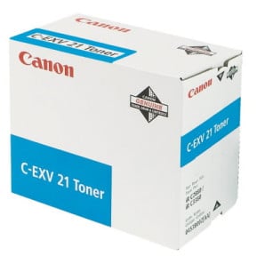 Canon C-EXV 21 Cartouche de toner 1 pièce(s) Original Cyan (0453B002)