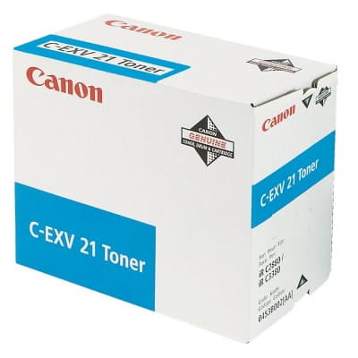 Canon C-EXV 21 Cartouche de toner 1 pièce(s) Original Cyan (0453B002)