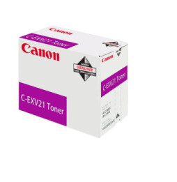 Canon Magenta Laser Printer Toner Cartridge Cartouche de toner Original (0454B002)