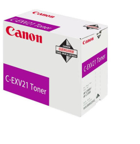 Canon Magenta Laser Printer Toner Cartridge Cartouche de toner Original (0454B002)