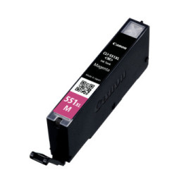 Canon Cartouche d'encre magenta à haut rendement CLI-551XL Cartouche d'encre magenta à haut rendement  CLI-551XL  (6445B001)