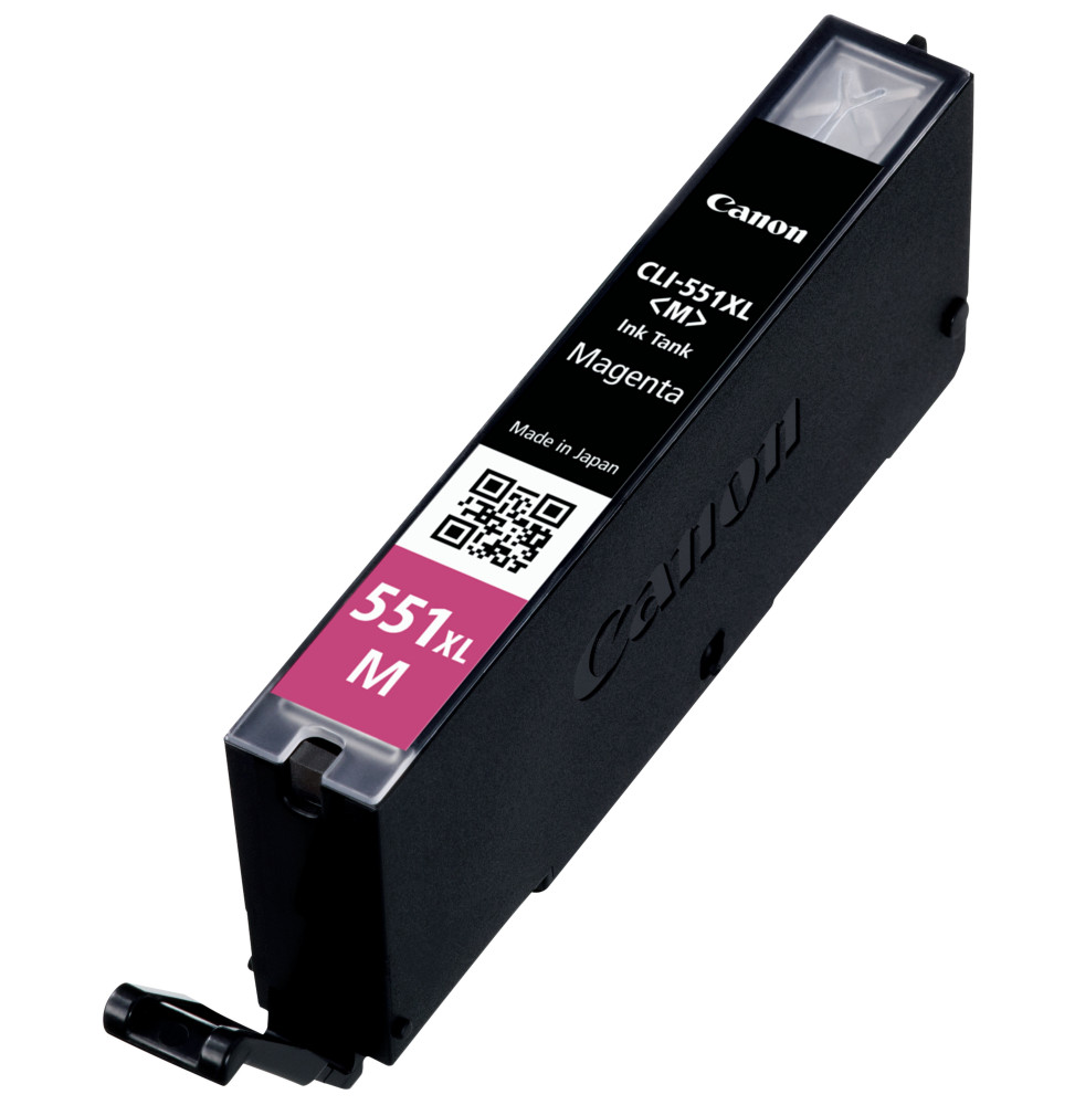 Canon Cartouche d'encre magenta à haut rendement CLI-551XL Cartouche d'encre magenta à haut rendement  CLI-551XL  (6445B001)