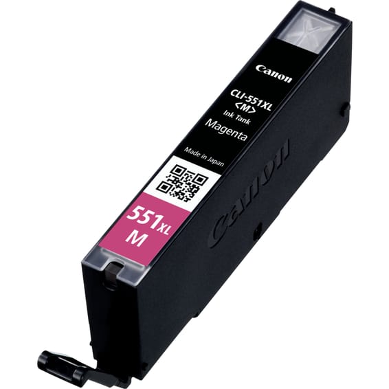 Canon Cartouche d'encre magenta à haut rendement CLI-551XL Cartouche d'encre magenta à haut rendement CLI-551XL (6445B001)