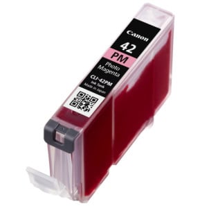Canon Cartouche d'encre photo magenta CLI-42PM Cartouche d'encre photo magenta  CLI-42PM  (6389B001)