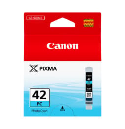 Canon Cartouche d'encre photo cyan CLI-42PC Cartouche d'encre photo cyan  CLI-42PC  (6388B001)