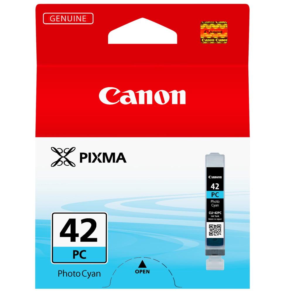 Canon Cartouche d'encre photo cyan CLI-42PC Cartouche d'encre photo cyan  CLI-42PC  (6388B001)