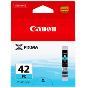 Canon Cartouche d'encre photo cyan CLI-42PC Cartouche d'encre photo cyan  CLI-42PC  (6388B001)