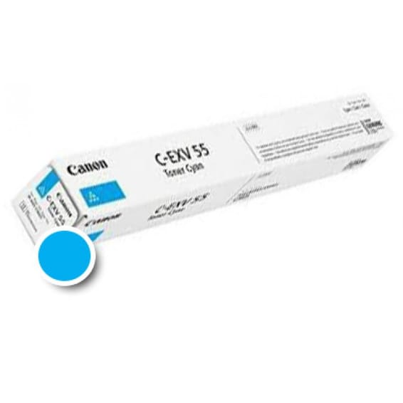 Canon C-EXV 55 Cartouche de toner 1 pièce(s) Original Cyan (2183C002)
