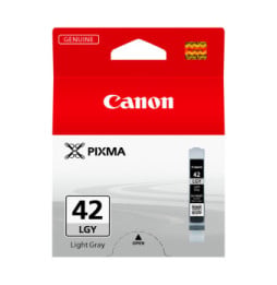 Canon Cartouche d'encre gris clair CLI-42LGY Cartouche d'encre gris clair  CLI-42LGY  (6391B001)