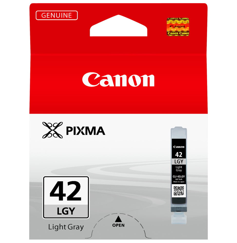 Canon Cartouche d'encre gris clair CLI-42LGY Cartouche d'encre gris clair  CLI-42LGY  (6391B001)
