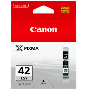 Canon Cartouche d'encre gris clair CLI-42LGY Cartouche d'encre gris clair  CLI-42LGY  (6391B001)