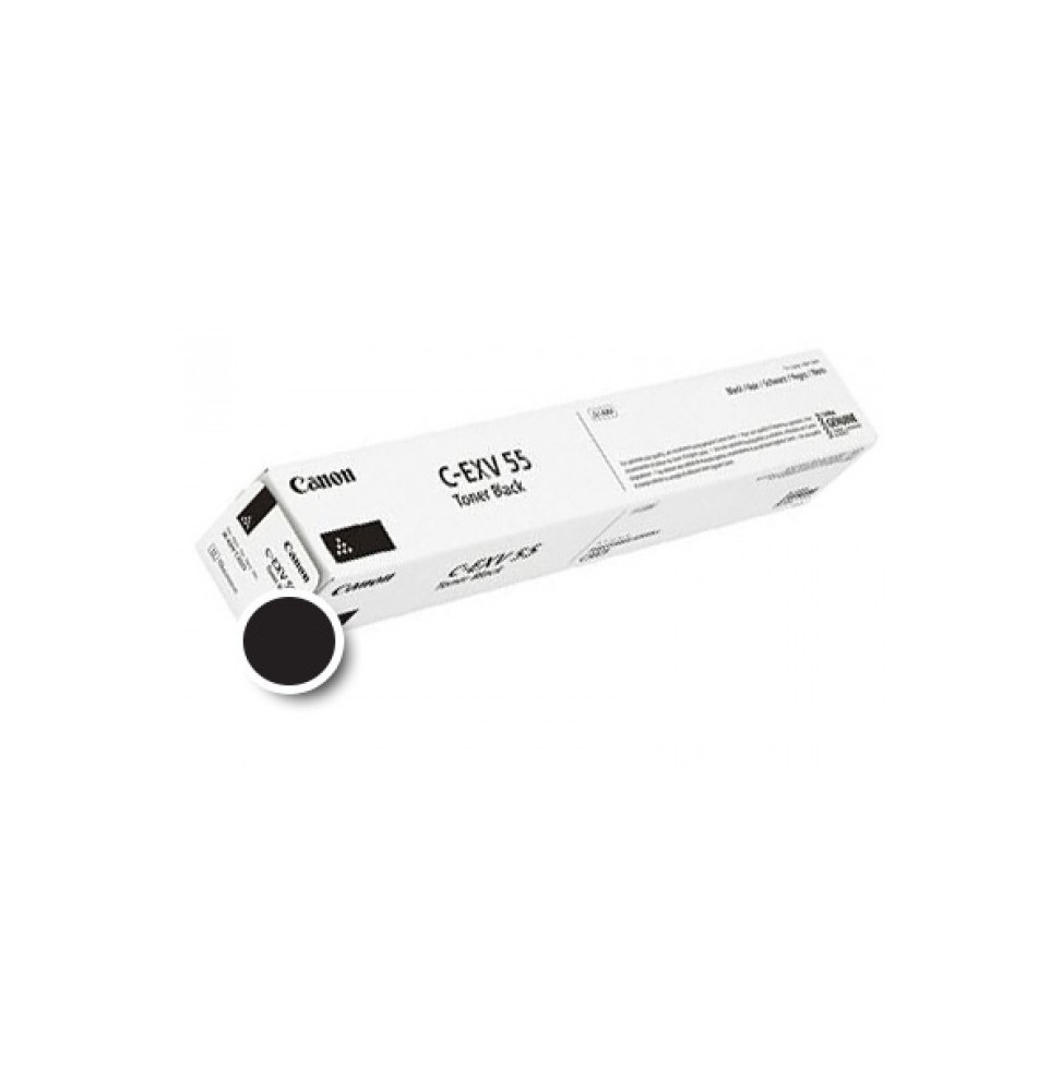 Canon C-EXV 55 Cartouche de toner 1 pièce(s) Original Noir (2182C002)