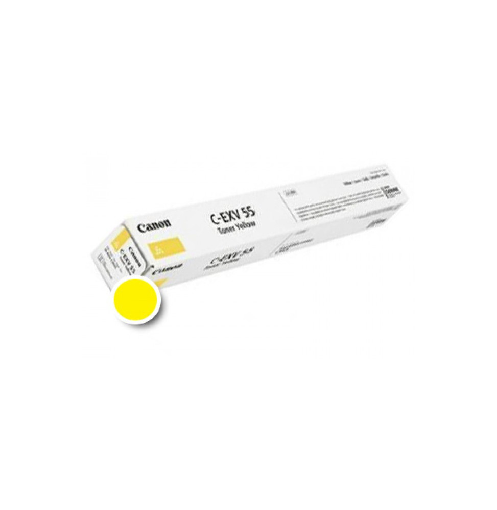 Canon C-EXV 55 Cartouche de toner 1 pièce(s) Original Jaune (2185C002)