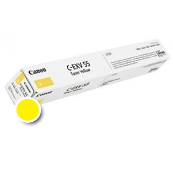 Canon C-EXV 55 Cartouche de toner 1 pièce(s) Original Jaune (2185C002)