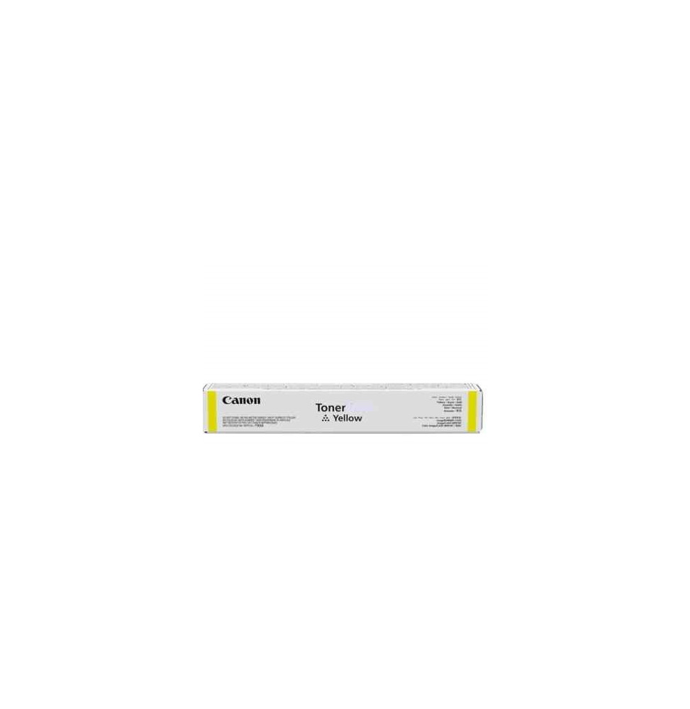 Canon C-EXV 54 Cartouche de toner Original Jaune (1397C002)