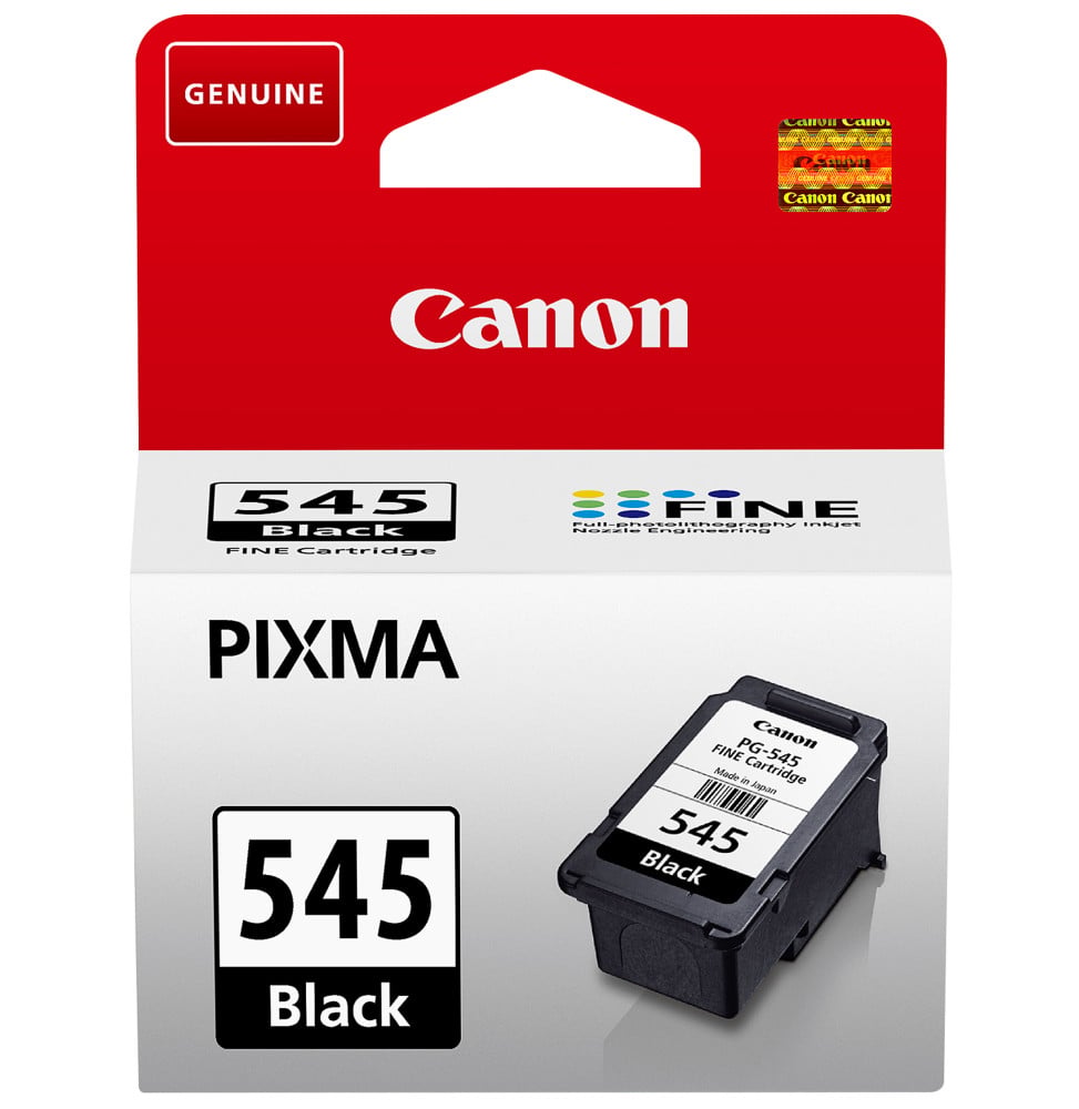 Canon Cartouche d'encre noire PG-545 Cartouche d'encre noire  PG-545  (8287B001)