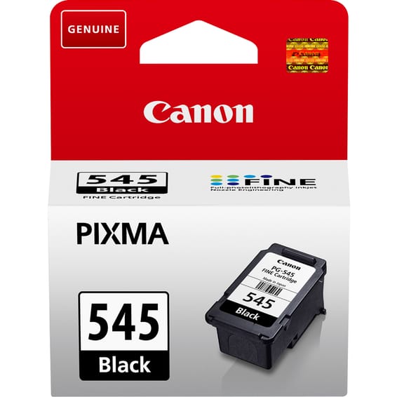 Canon Cartouche d'encre noire PG-545 Cartouche d'encre noire PG-545 (8287B001)