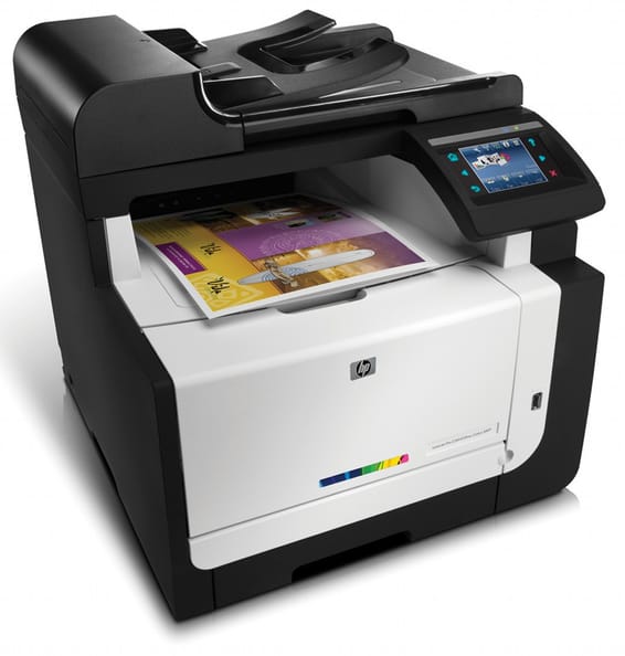 Imprimante multifonction couleur HP LaserJet Pro CM1415fnw (CE862A)