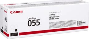 Canon 055 Cartouche de toner 1 pièce(s) Original Noir (3016C002AA)