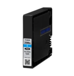 Canon Cartouche d'encre cyan haut rendement PGI-2500XL Cartouche d'encre cyan haut rendement  PGI-2500XL  (9265B001)