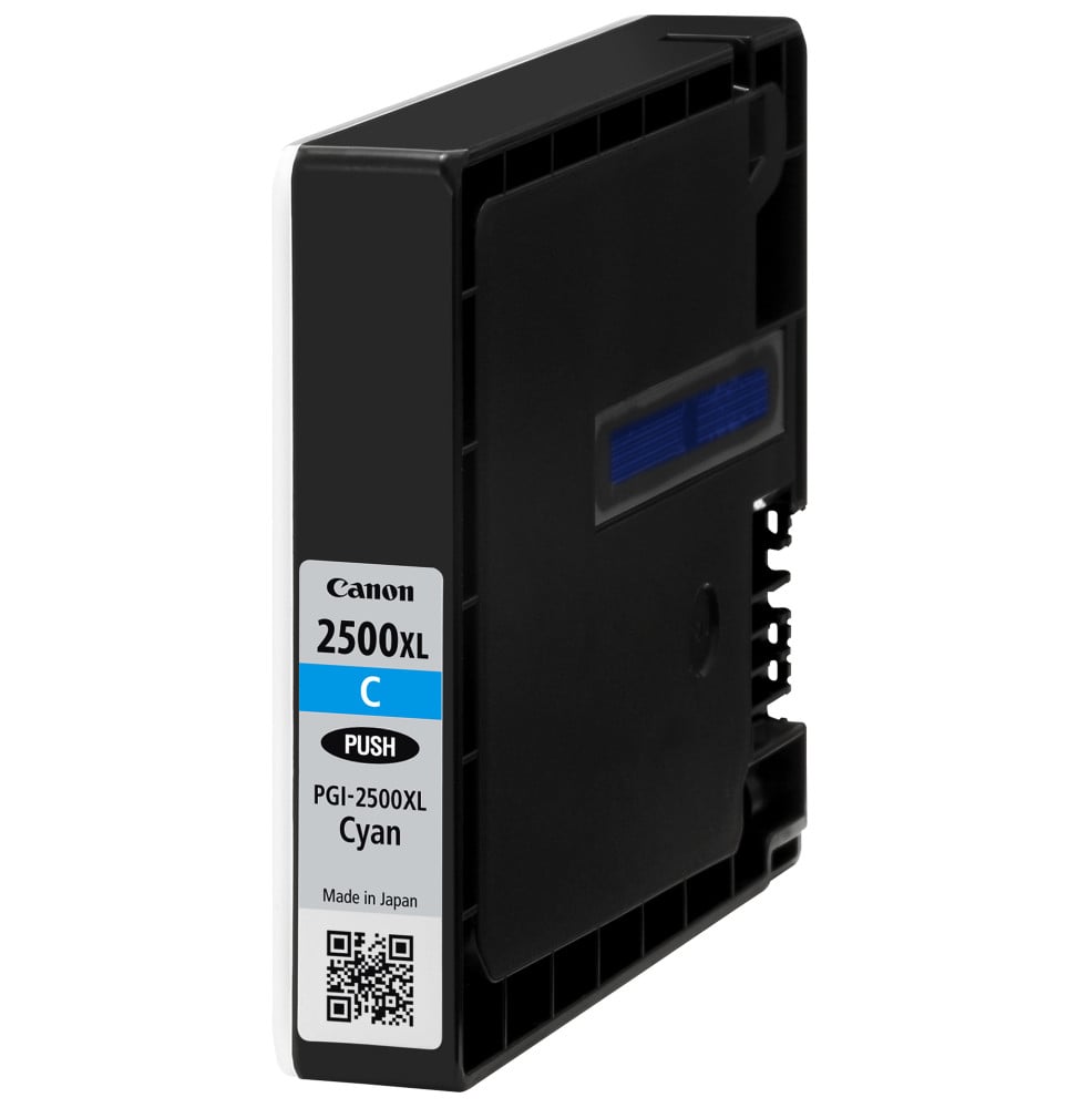 Canon Cartouche d'encre cyan haut rendement PGI-2500XL Cartouche d'encre cyan haut rendement  PGI-2500XL  (9265B001)