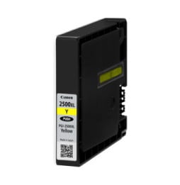 Canon Cartouche d'encre jaune haute autonomie PGI-2500XL Cartouche d'encre jaune haute autonomie  PGI-2500XL  (9267B001)