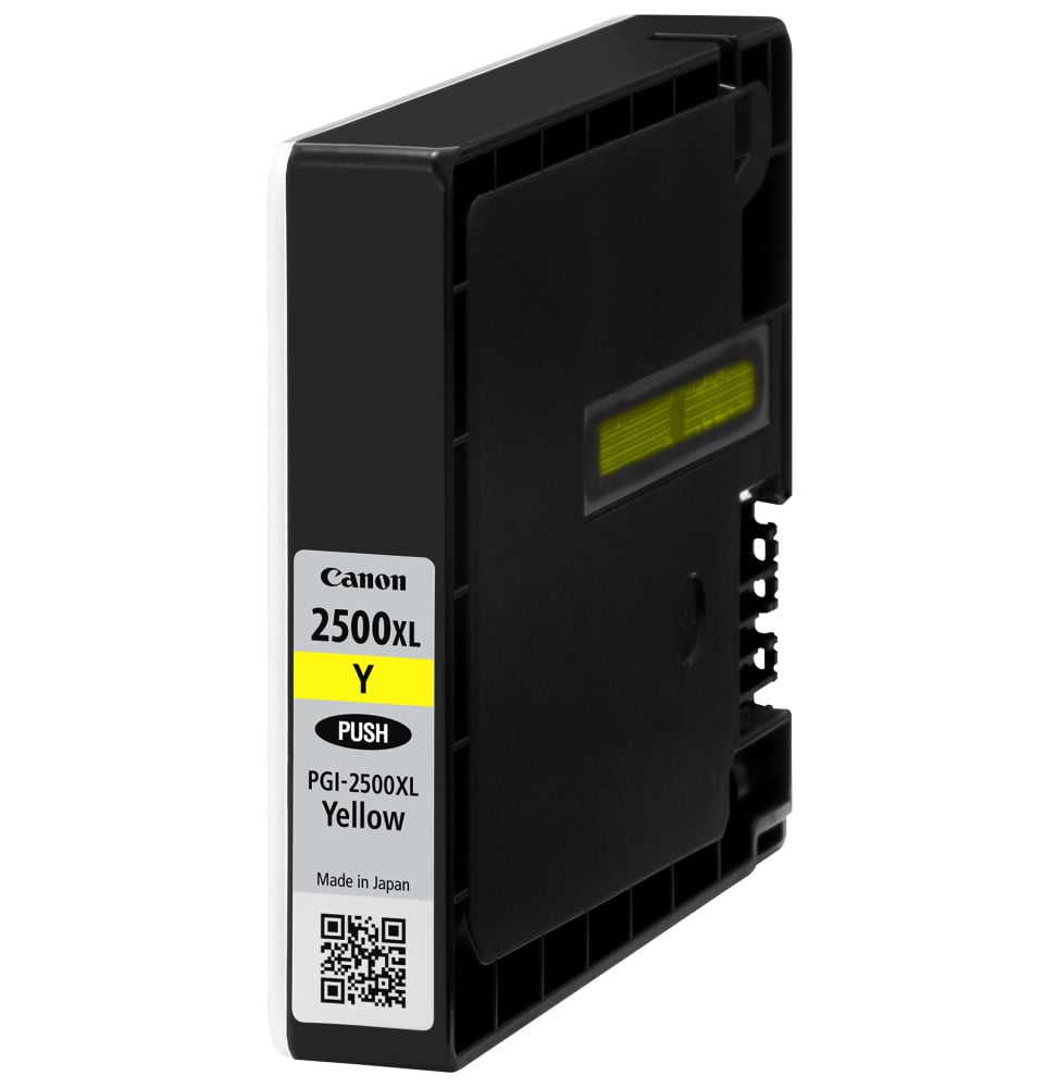 Canon Cartouche d'encre jaune haute autonomie PGI-2500XL Cartouche d'encre jaune haute autonomie  PGI-2500XL  (9267B001)