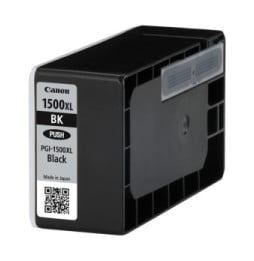 Canon Cartouche d'encre noire haut rendement PGI-1500XL Cartouche d'encre noire haut rendement  PGI-1500XL  (9182B001)