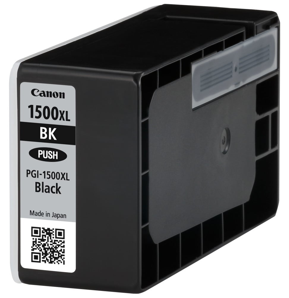Canon Cartouche d'encre noire haut rendement PGI-1500XL Cartouche d'encre noire haut rendement  PGI-1500XL  (9182B001)