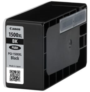 Canon Cartouche d'encre noire haut rendement PGI-1500XL Cartouche d'encre noire haut rendement  PGI-1500XL  (9182B001)