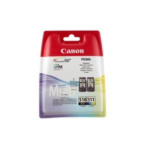 Canon Multipack de cartouches d'encre PG-510/CL-511 BK/C/M/Y (2970B010)