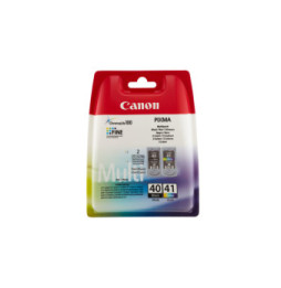 Canon Multipack de cartouches d'encre PG-40/CL-41 C/M/Y Multipack de cartouches d'encre  PG-40/CL-41 C/M/Y  (0615B043)