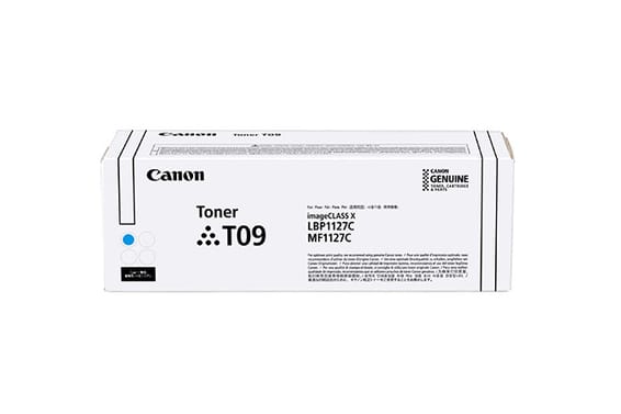 Canon T09 Cartouche de toner 1 pièce(s) Original Cyan (3019C006)