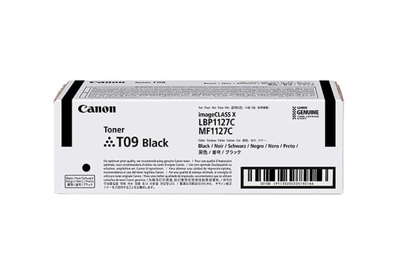 Canon TONER T09 BK Cartouche de toner 1 pièce(s) Original Noir (3020C006)