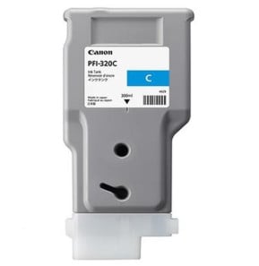 Canon PFI-320C cartouche d'encre 1 pièce(s) Original Bleu (2891C001)