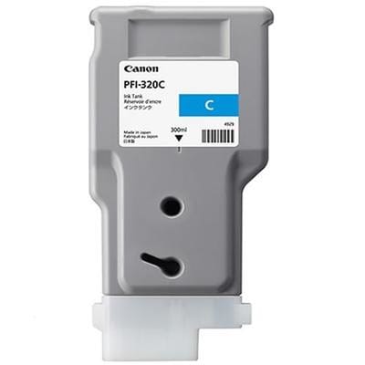 Canon PFI-320C cartouche d'encre 1 pièce(s) Original Bleu (2891C001)