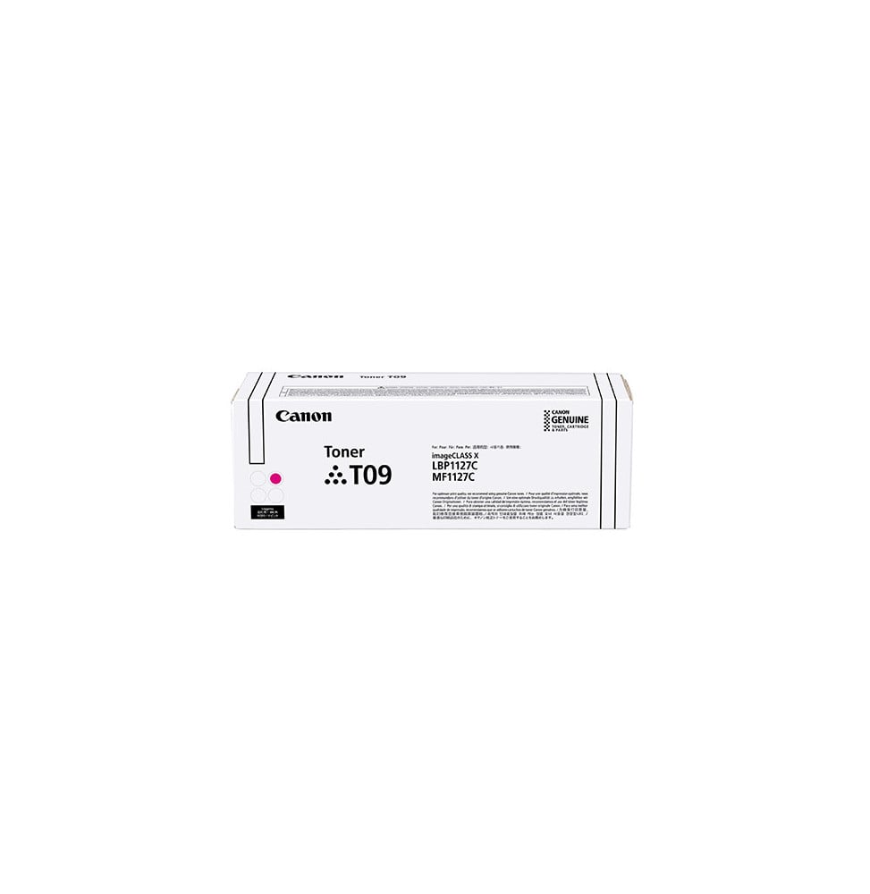 Canon TONER T09 M Cartouche de toner 1 pièce(s) Original Magenta (3018C006)