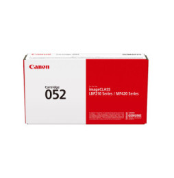 Canon 052 Cartouche de toner Original Noir (2199C002)