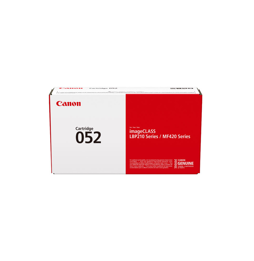 Canon 052 Cartouche de toner Original Noir (2199C002)