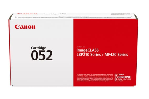 Canon 052 Cartouche de toner Original Noir (2199C002)