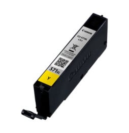 Canon Cartouche d'encre jaune à haut rendement CLI-571XL Cartouche d'encre jaune à haut rendement  CLI-571XL  (0334C001)