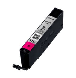 Canon Cartouche d'encre magenta à haut rendement CLI-571XL Cartouche d'encre magenta à haut rendement  CLI-571XL  (0333C001)