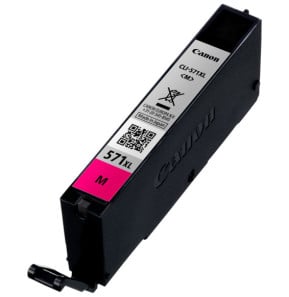Canon Cartouche d'encre magenta à haut rendement CLI-571XL Cartouche d'encre magenta à haut rendement  CLI-571XL  (0333C001)