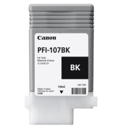 Canon PFI-107BK cartouche d'encre 1 pièce(s) Original Noir (6705B001)